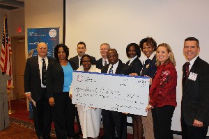 The chapter recognizes local science teachers with $1,000 grants at its January meeting.